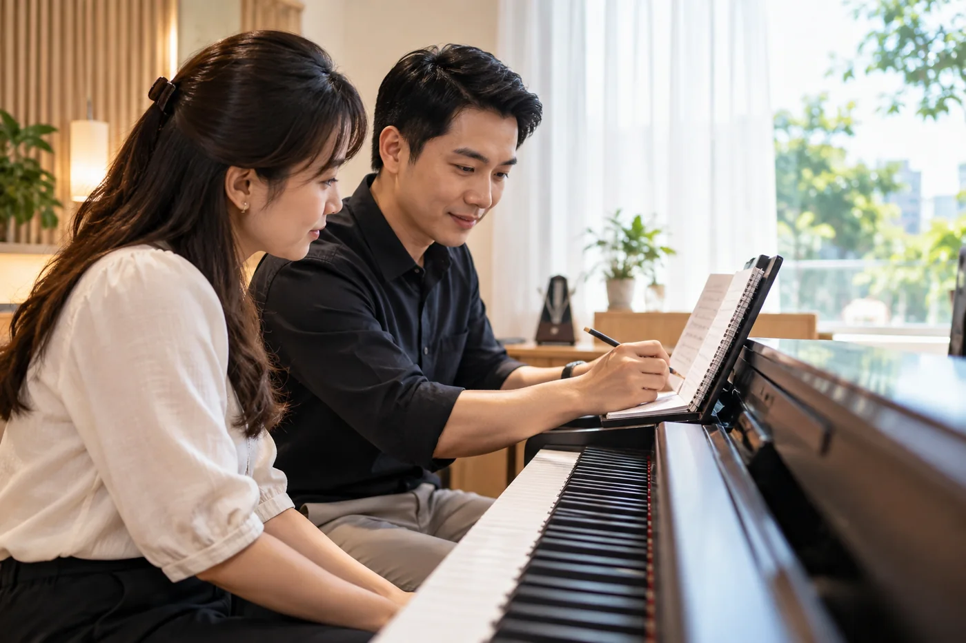 Học kèm một thầy một trò