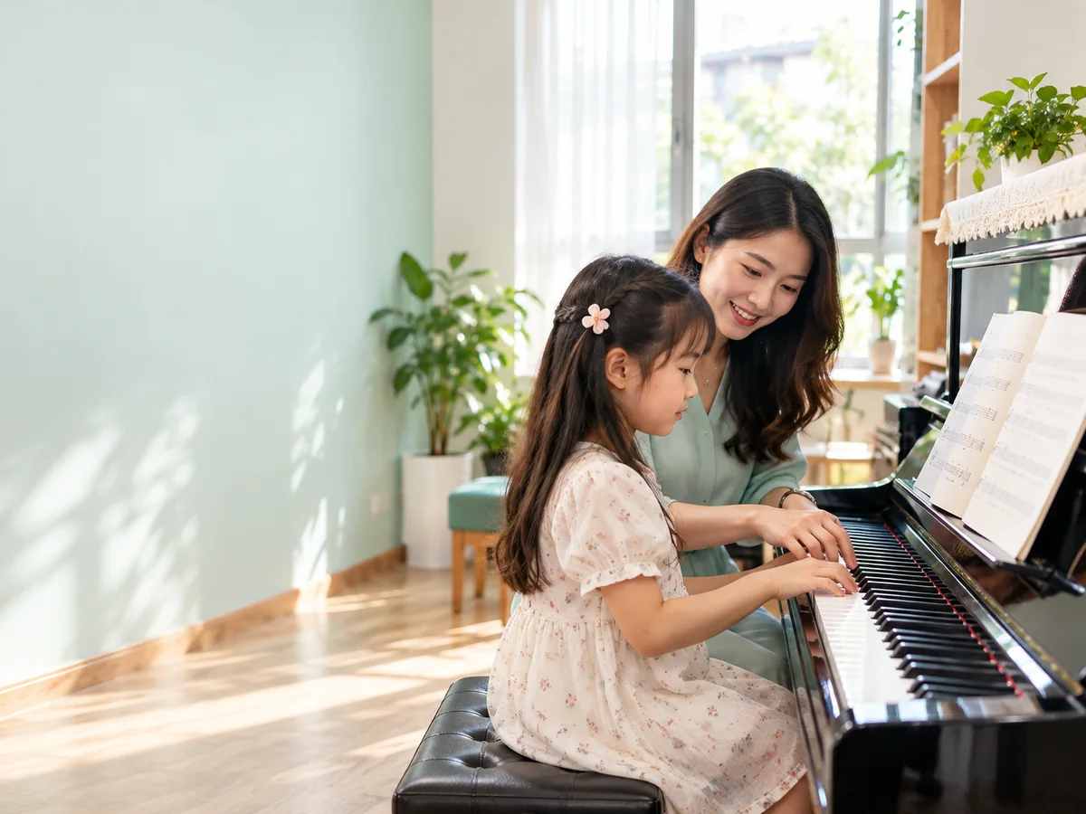 Lớp piano cho trẻ em