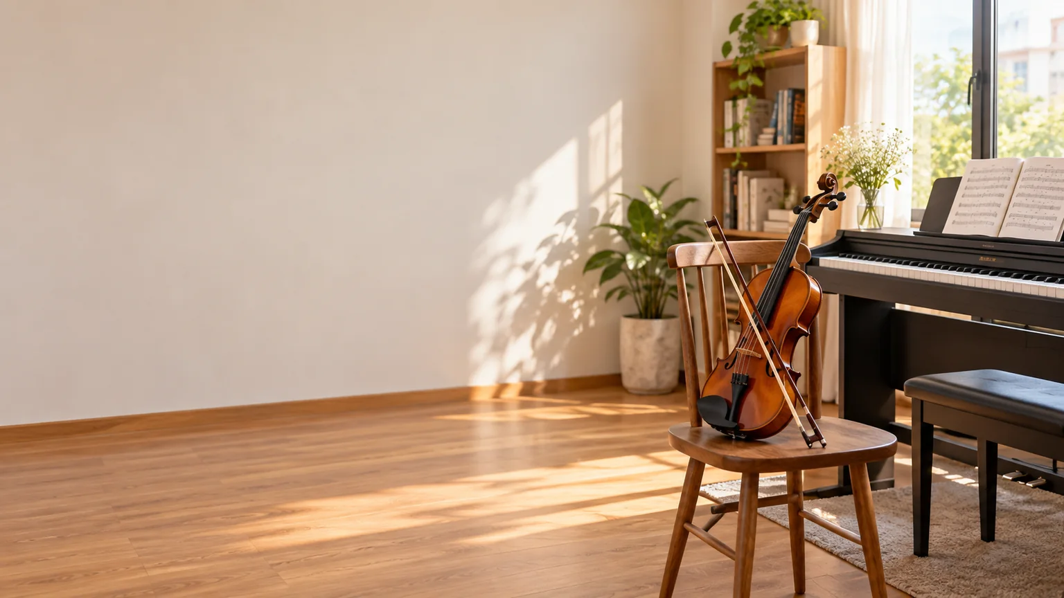 Phòng học violin và organ